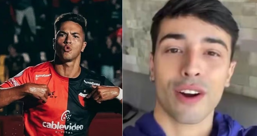 Los mensajes de los hinchas de Colón luego de que el jugador Ignacio Lago presentó a su novio